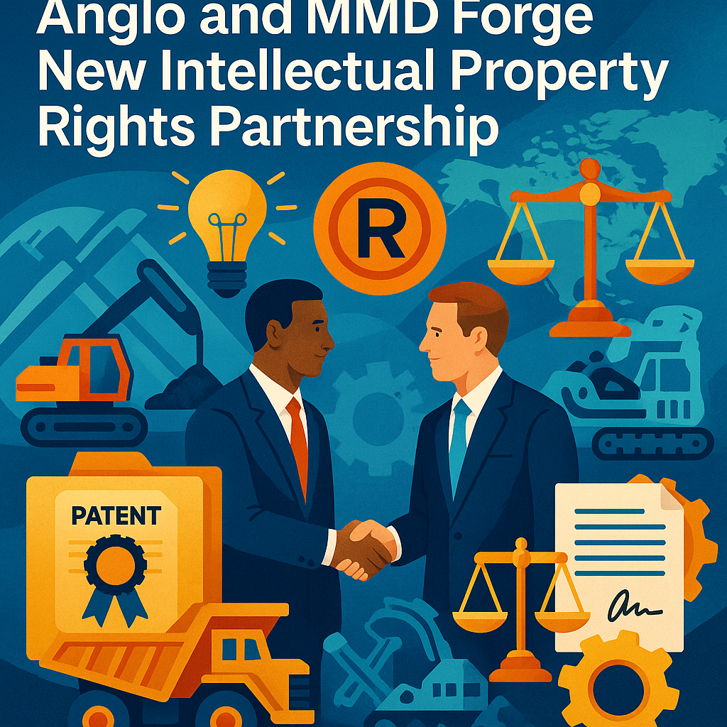 Patents Update Puts Anglo and Mining Weekly Anglo Strategy in Focus